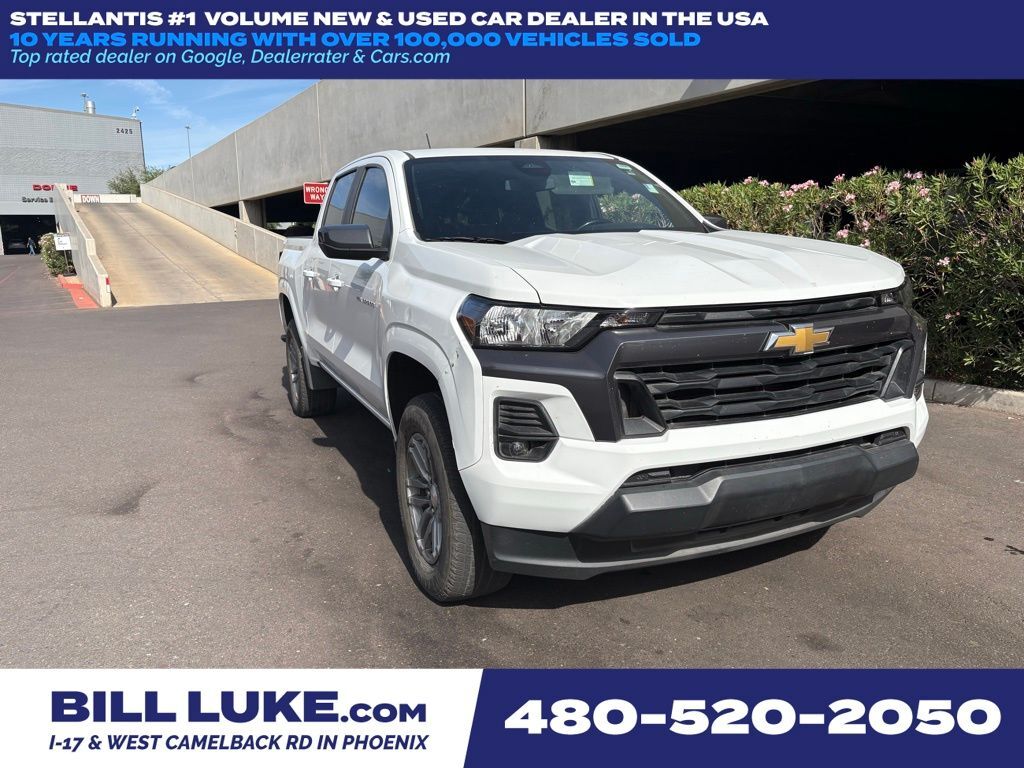 2024 CHEVROLET Colorado