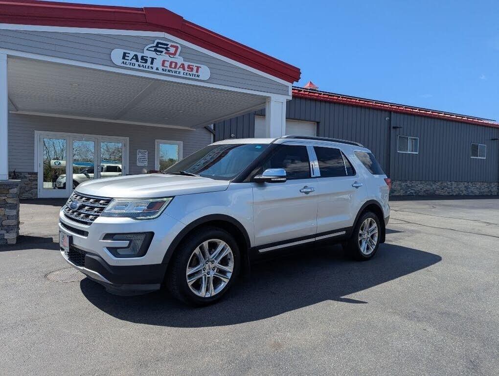 2016 FORD Explorer