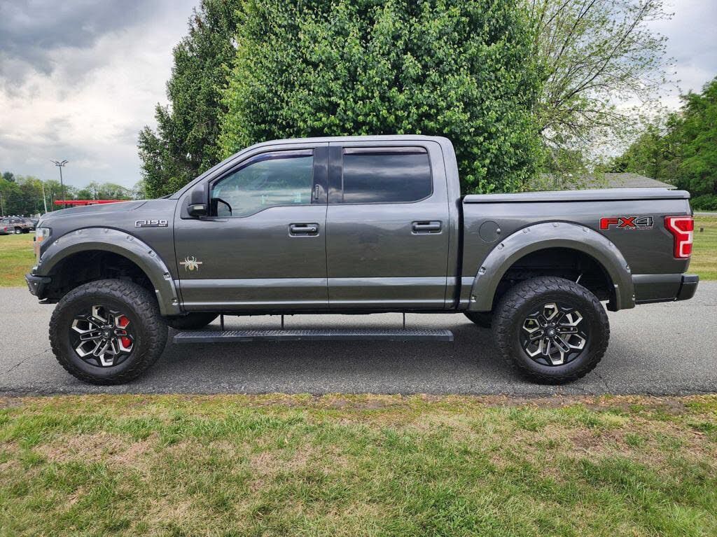 2018 FORD F-150