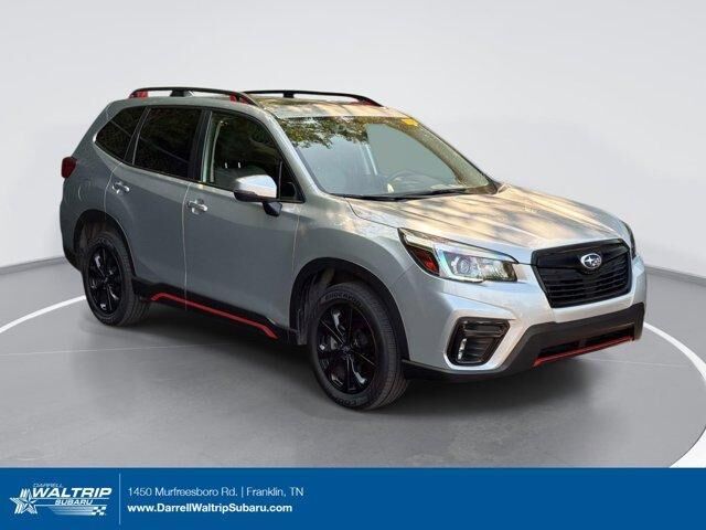 2019 SUBARU Forester
