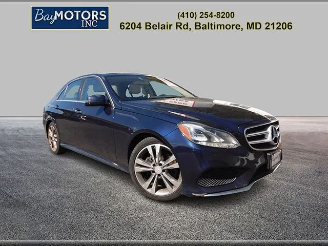 2014 MERCEDES-BENZ E-Class