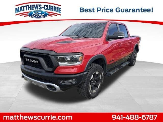 2021 RAM 1500