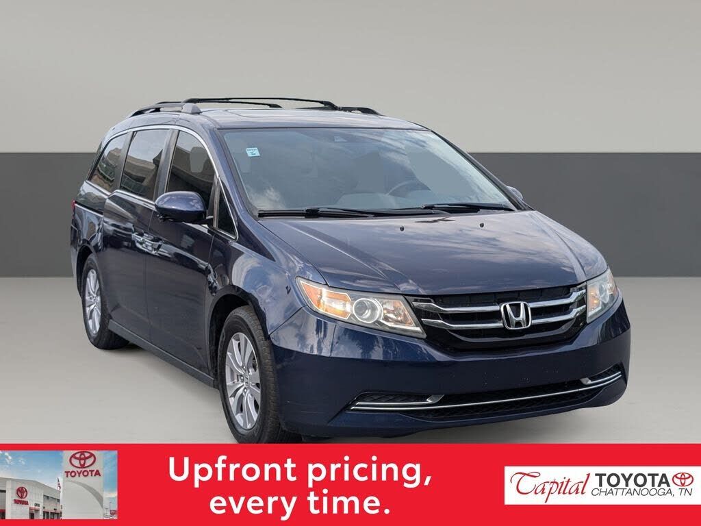 2017 HONDA Odyssey
