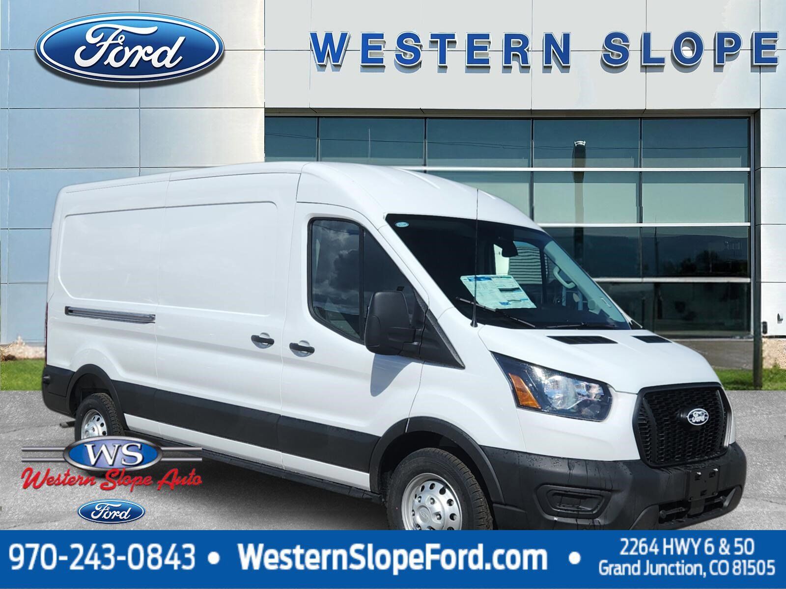 2026 FORD Transit