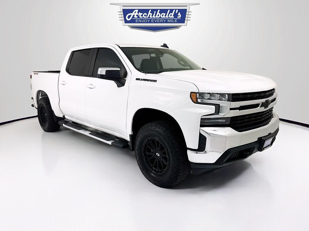 2020 CHEVROLET Silverado