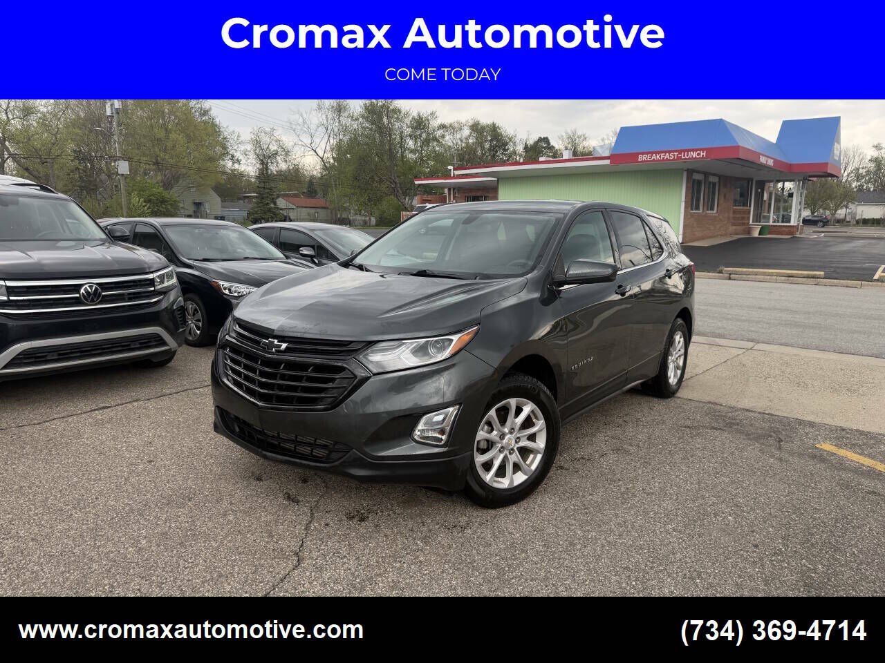 2018 CHEVROLET Equinox