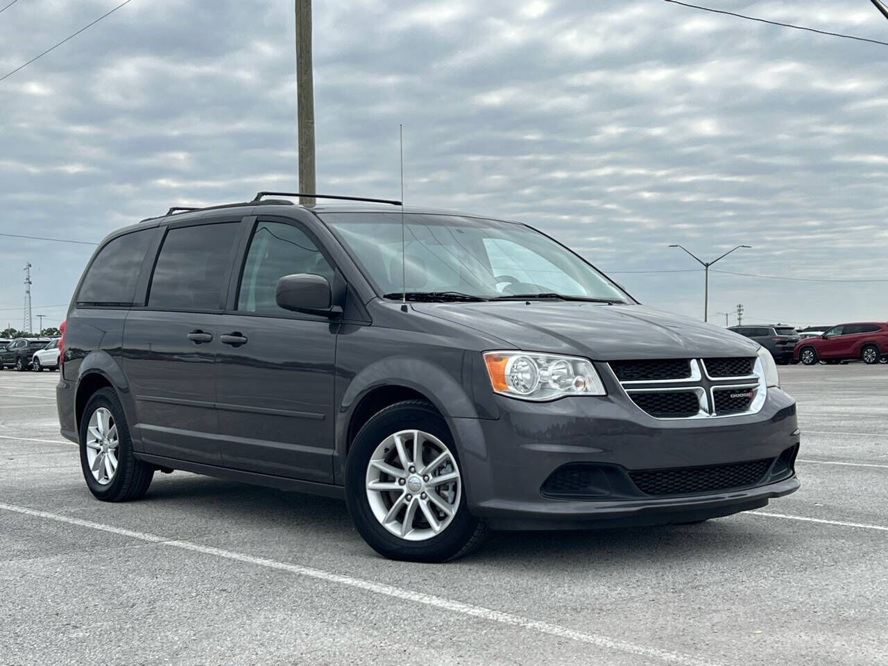 2016 DODGE Grand Caravan