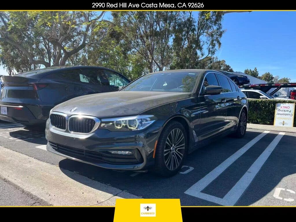 2018 BMW 5 Series