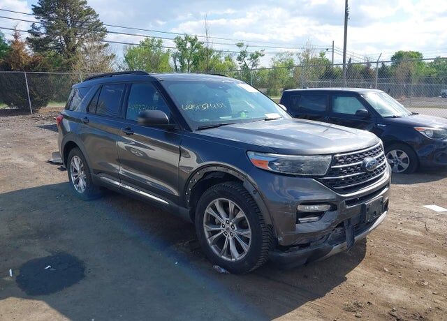 2020 FORD Explorer