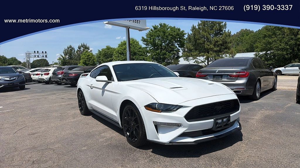 2019 FORD Mustang