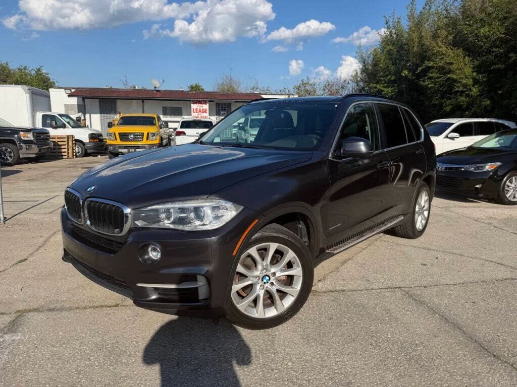 2016 BMW X5