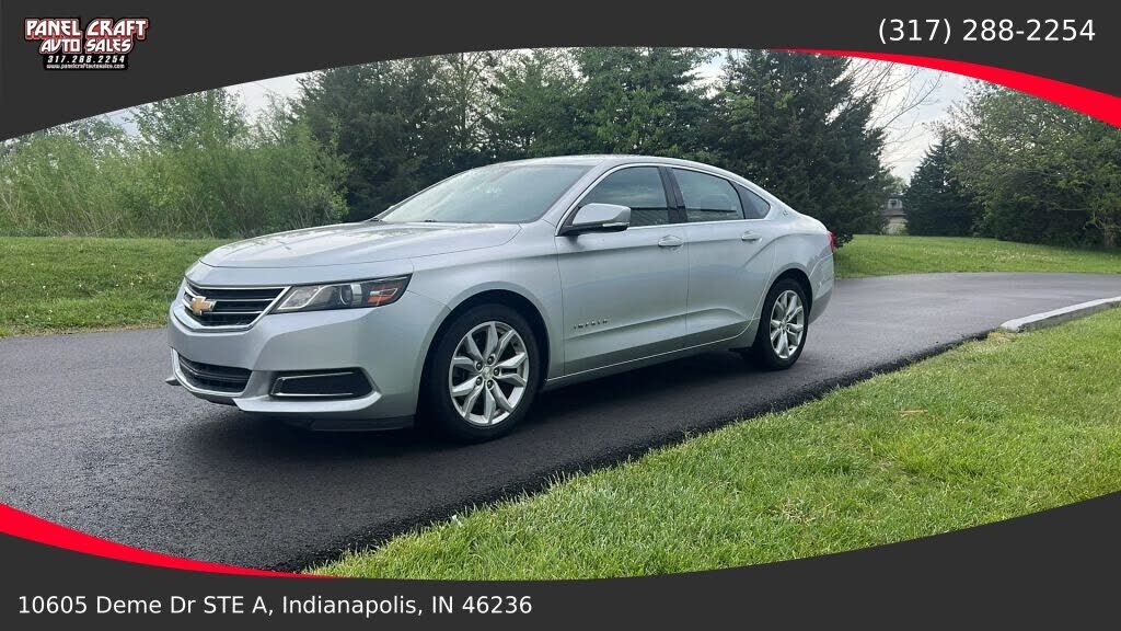 2016 CHEVROLET Impala