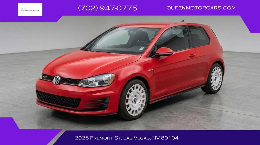2015 VOLKSWAGEN GTI
