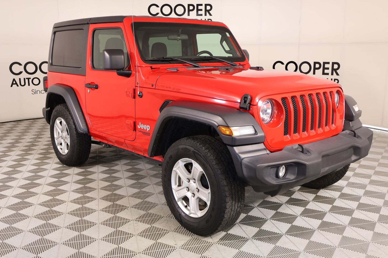 2020 JEEP Wrangler
