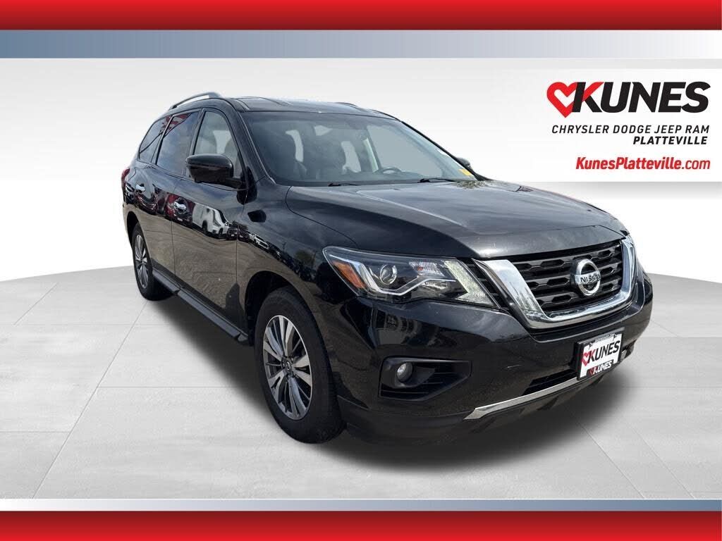 2019 NISSAN Pathfinder