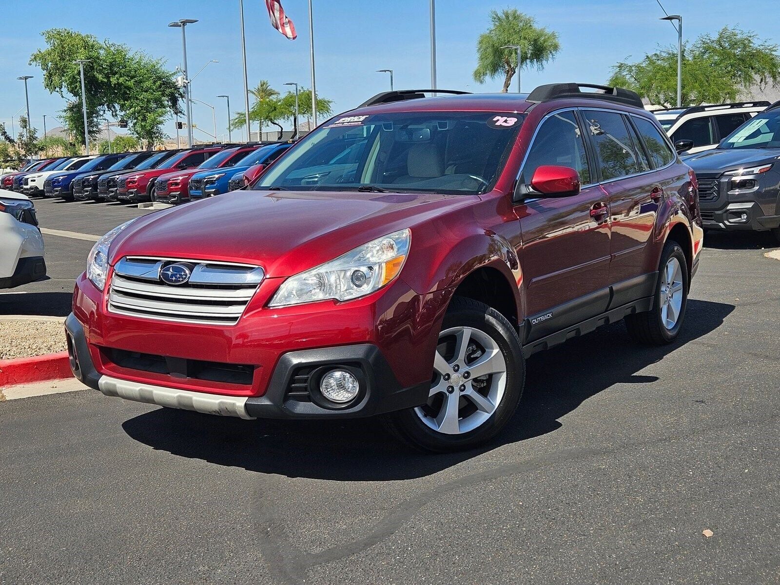 2013 SUBARU Outback