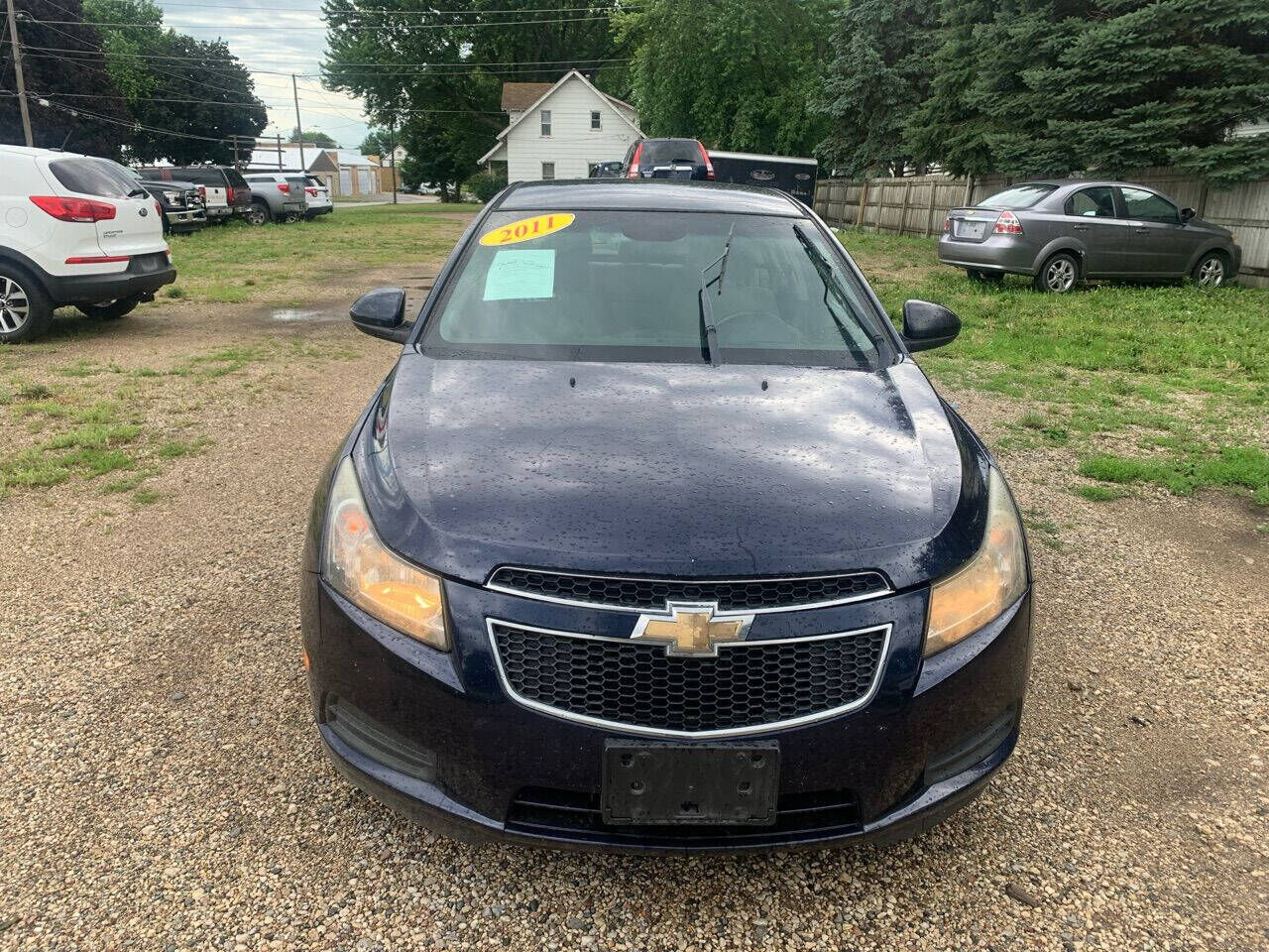 2011 CHEVROLET Cruze