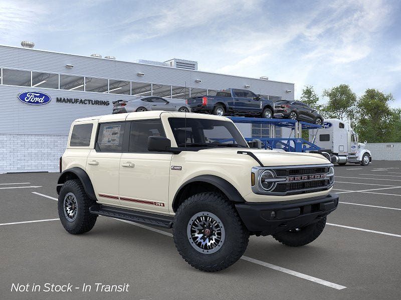 2026 FORD Bronco