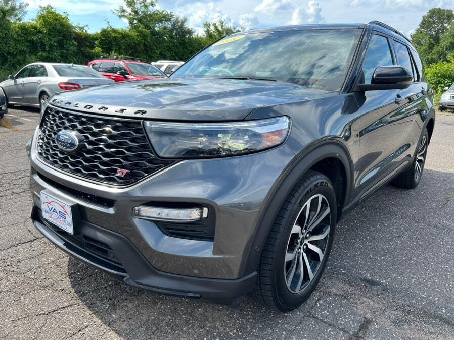 2020 FORD Explorer