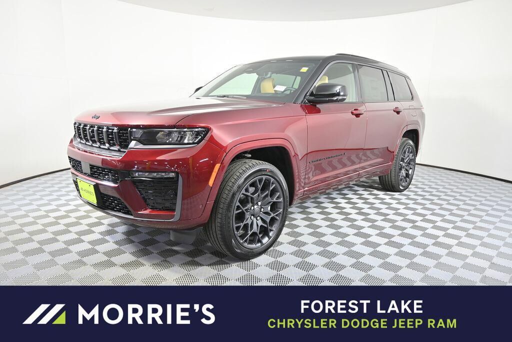 2026 JEEP Grand Cherokee L