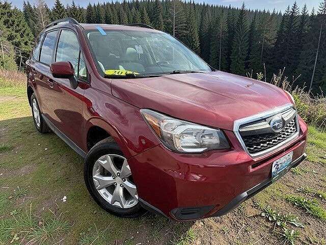 2014 SUBARU Forester