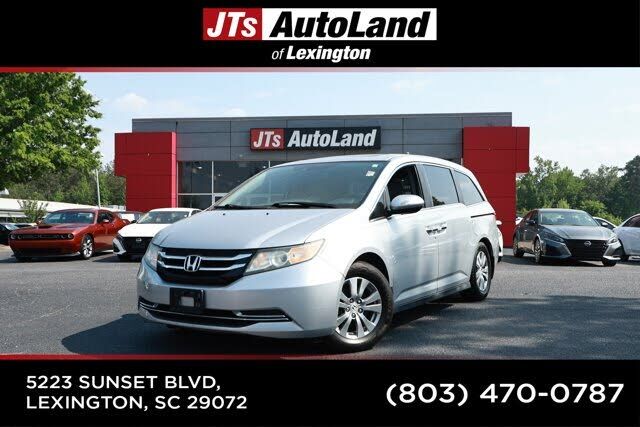 2014 HONDA Odyssey