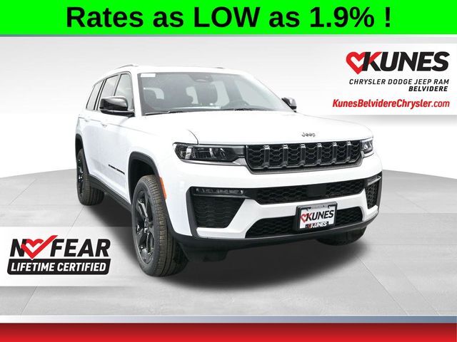 2026 JEEP Grand Cherokee L