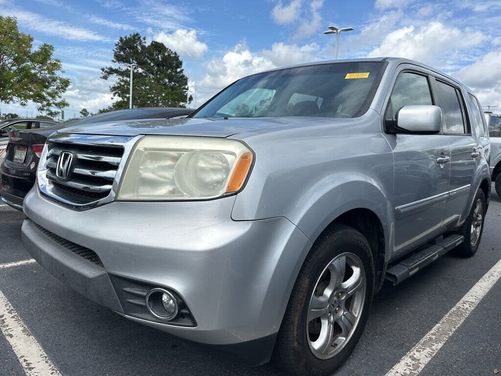 2014 HONDA Pilot
