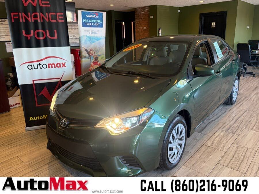 2016 TOYOTA Corolla