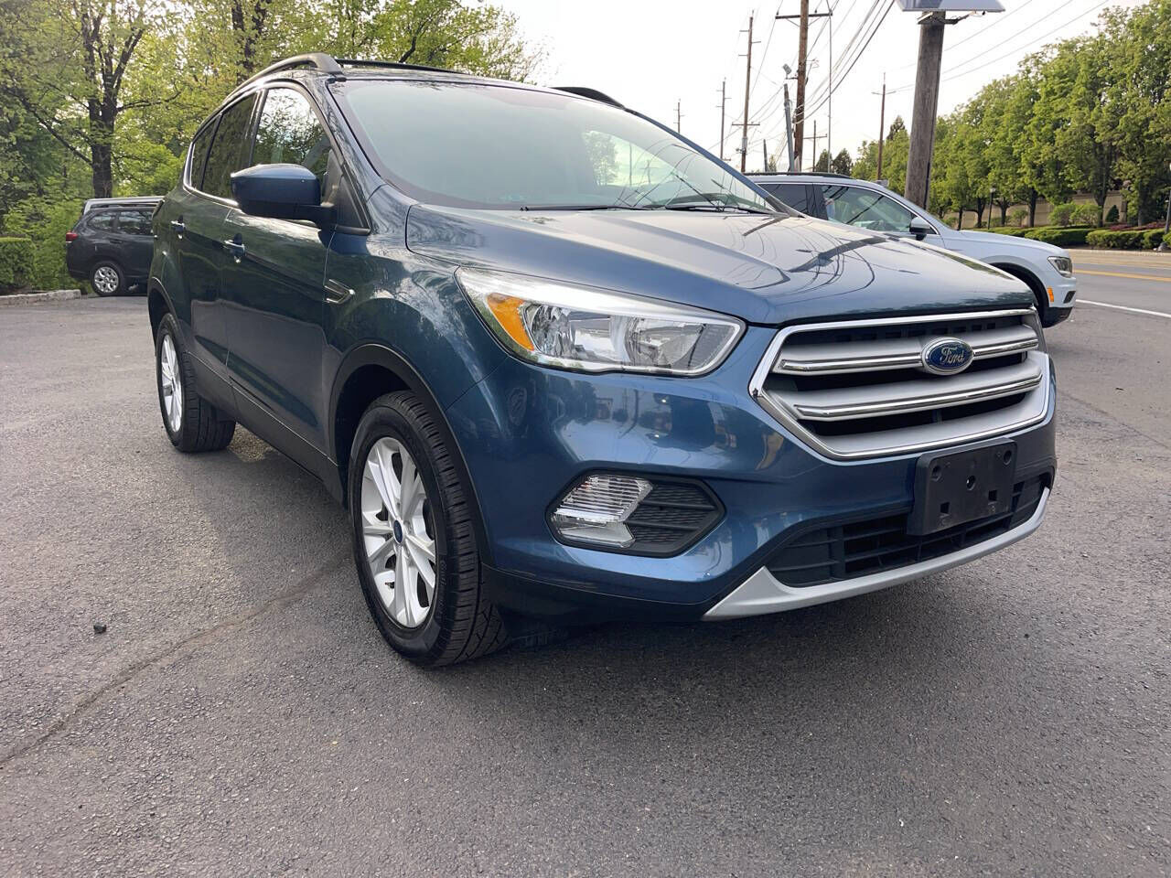 2018 FORD Escape