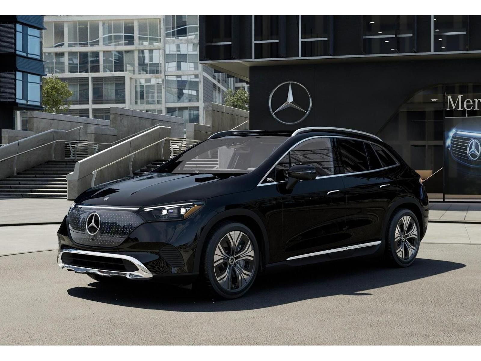2026 MERCEDES-BENZ EQE-Class SUV
