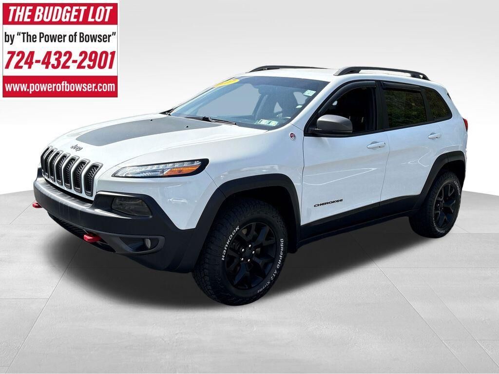 2017 JEEP Cherokee