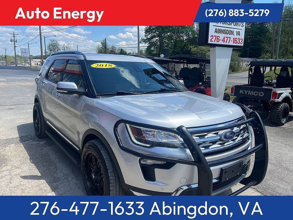 2018 FORD Explorer