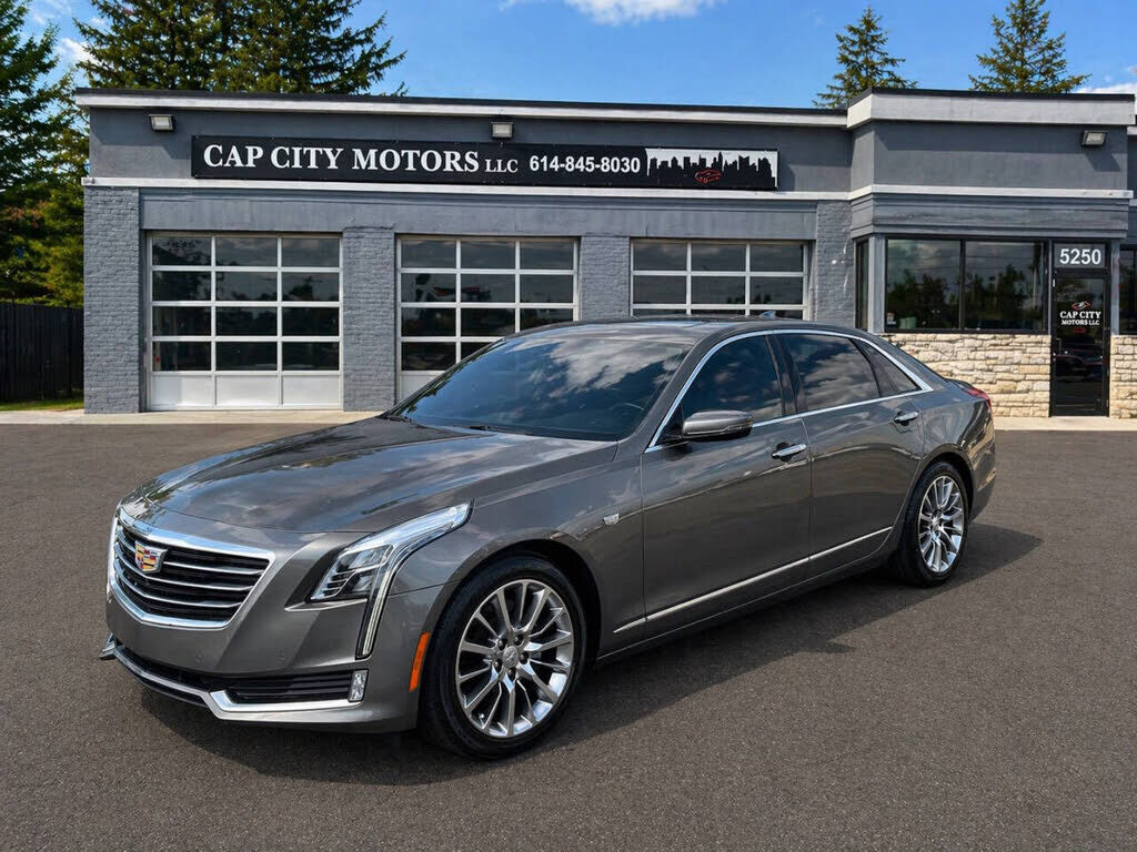 2017 CADILLAC CT6