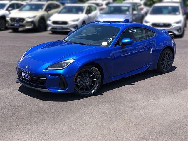 2026 SUBARU BRZ