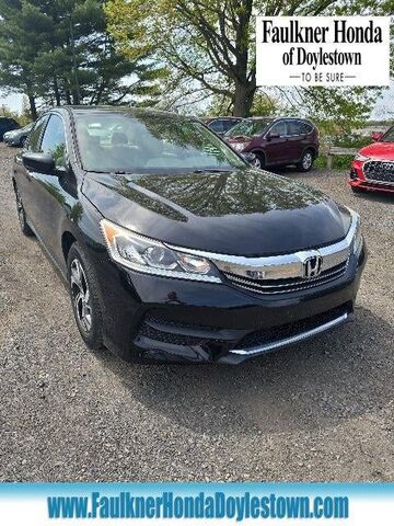 2017 HONDA Accord