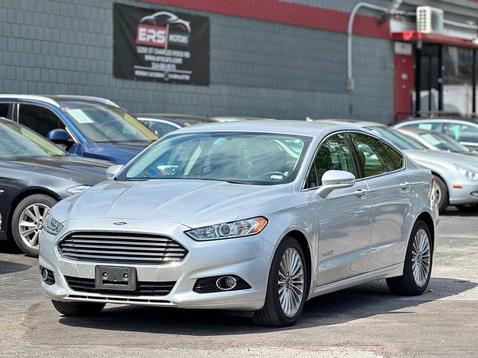 2014 FORD Fusion