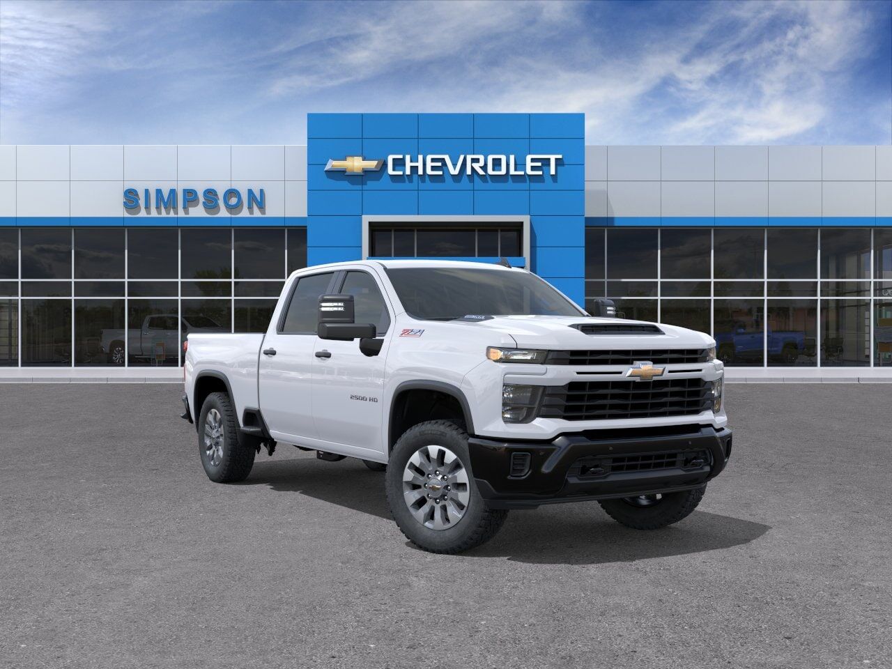 2026 CHEVROLET Silverado HD