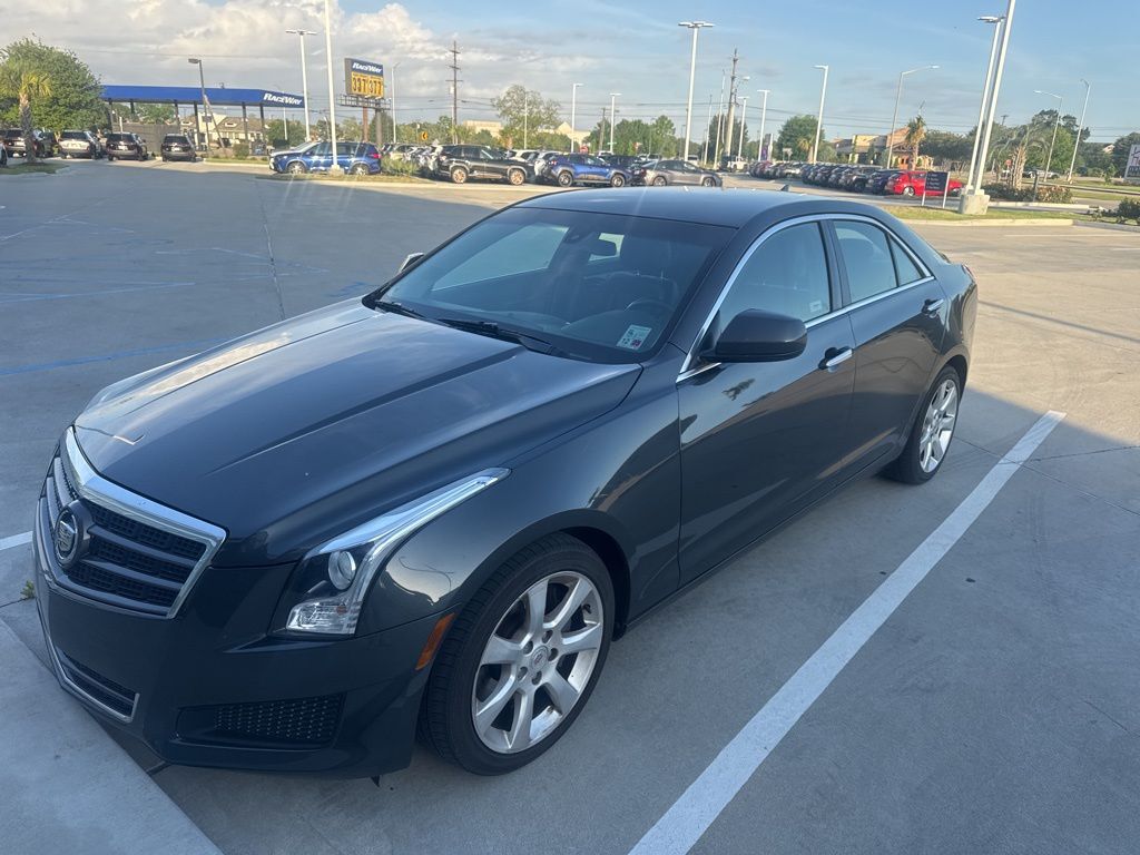 2014 CADILLAC ATS