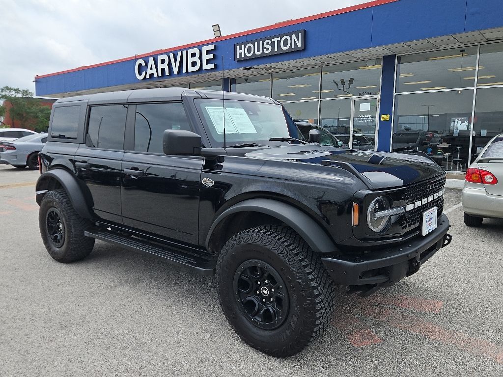 2024 FORD Bronco