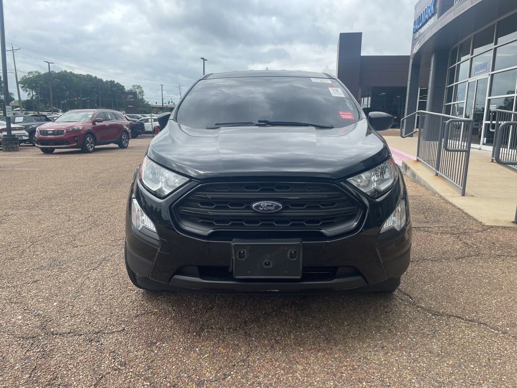 2021 FORD Ecosport