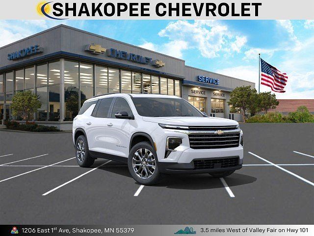 2026 CHEVROLET Traverse