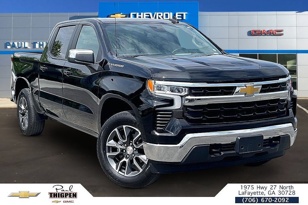 2024 CHEVROLET Silverado