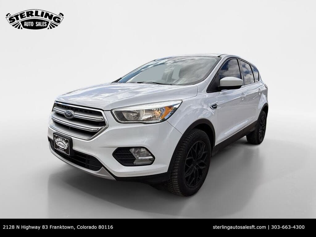 2017 FORD Escape