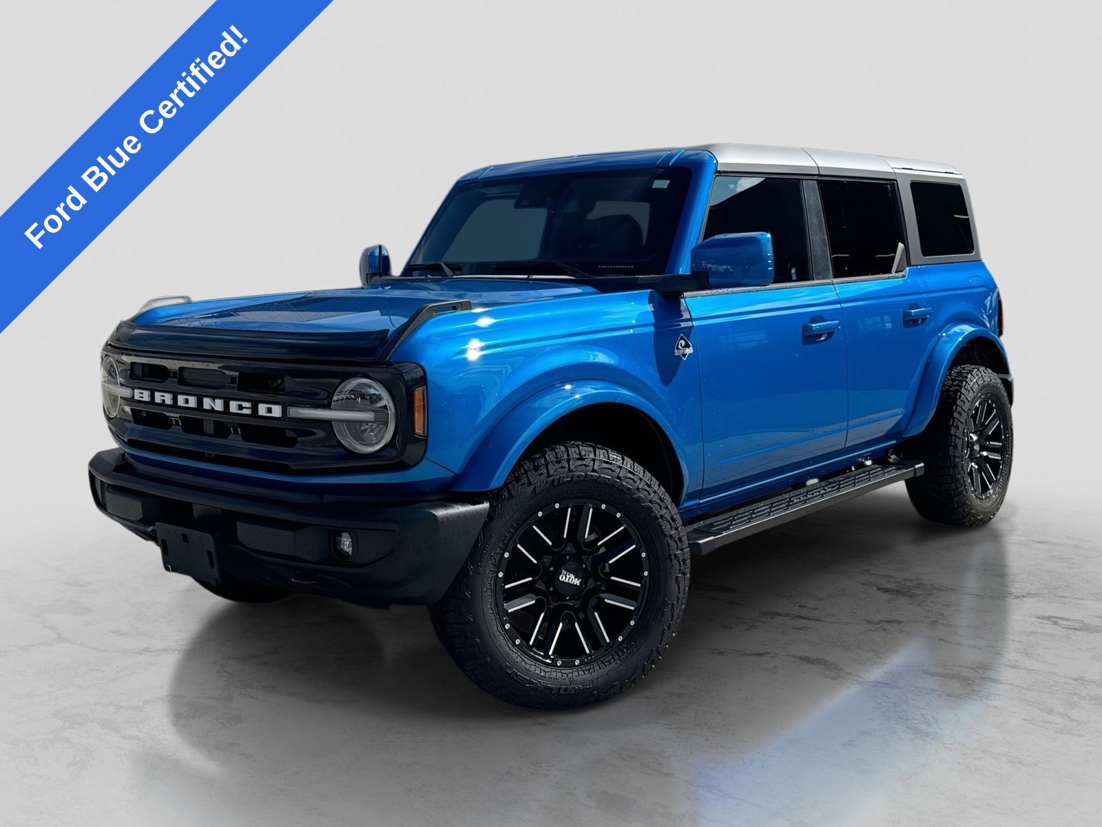 2024 FORD Bronco