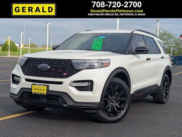 2020 FORD Explorer