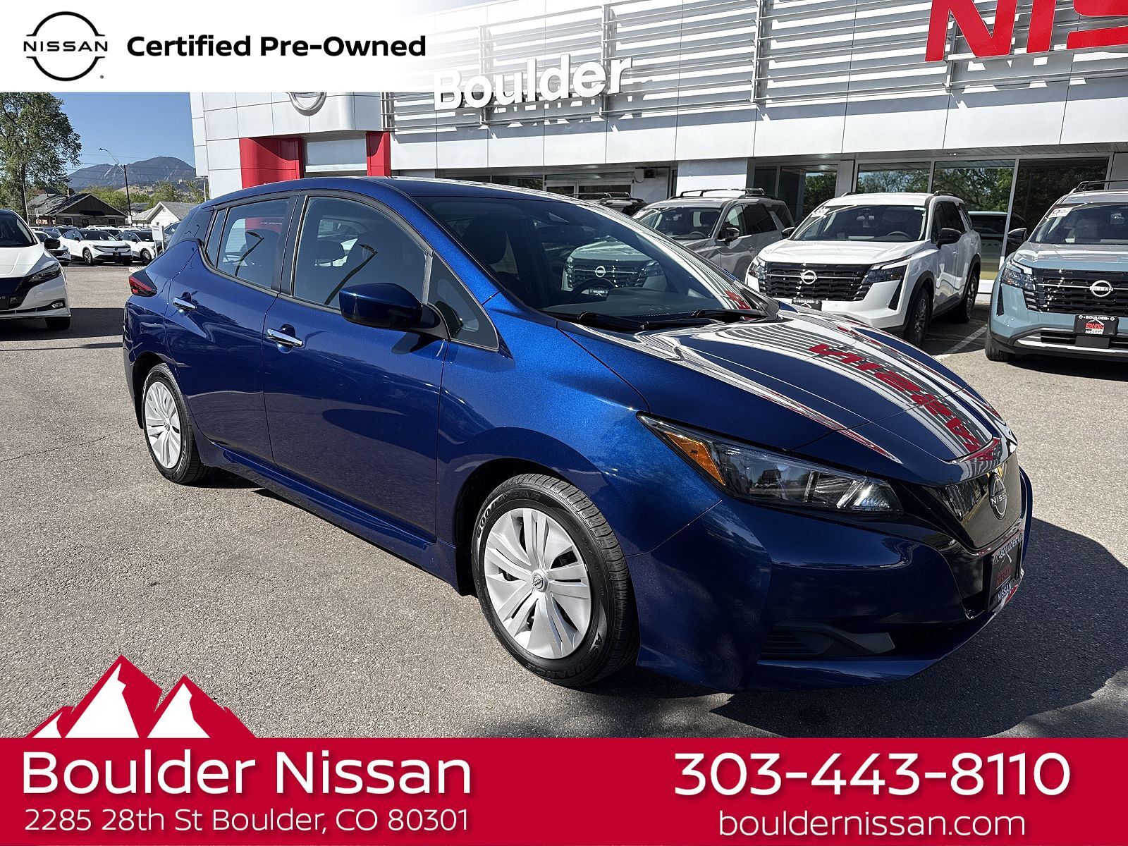 2024 NISSAN Leaf