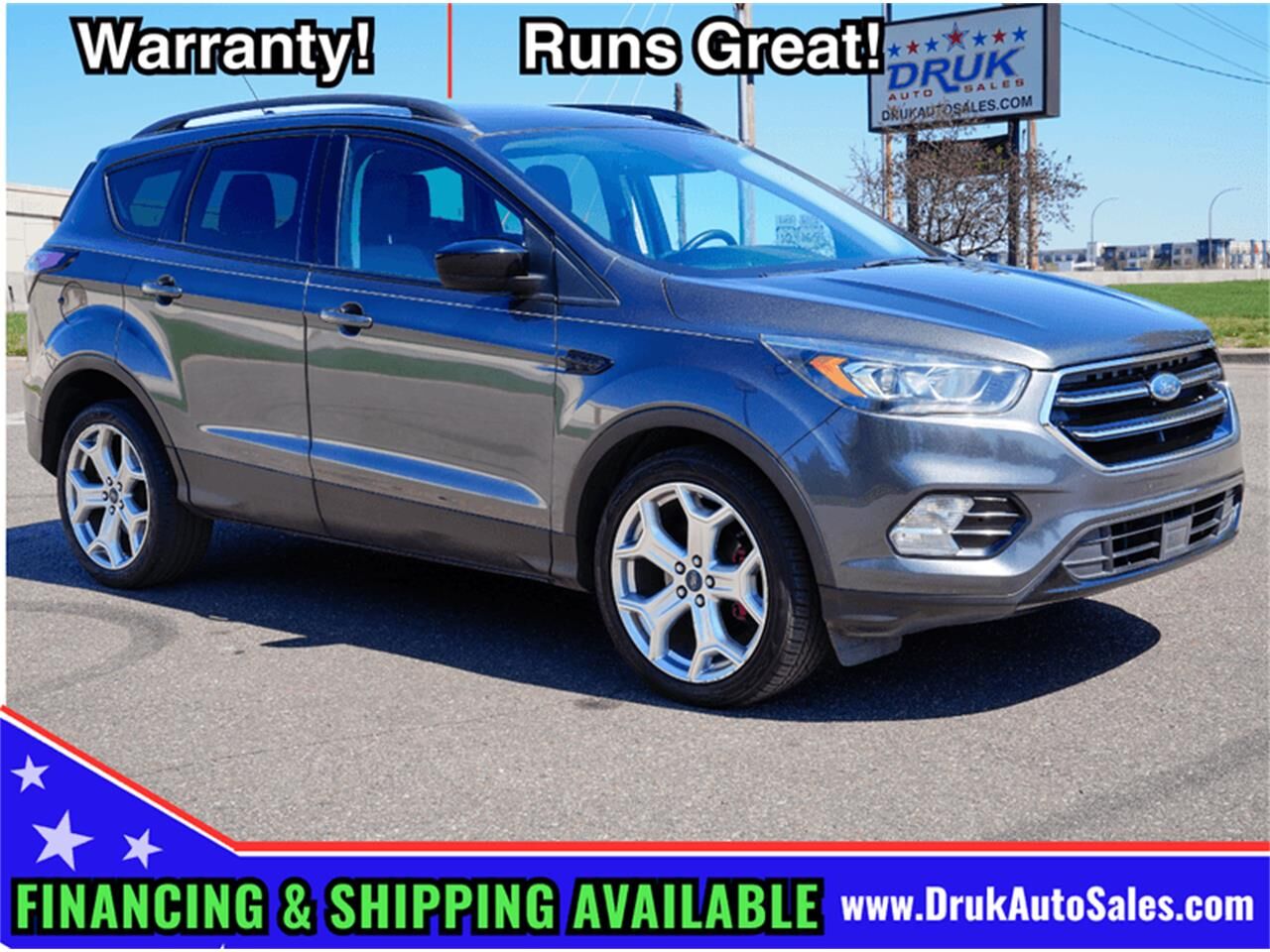 2018 FORD Escape