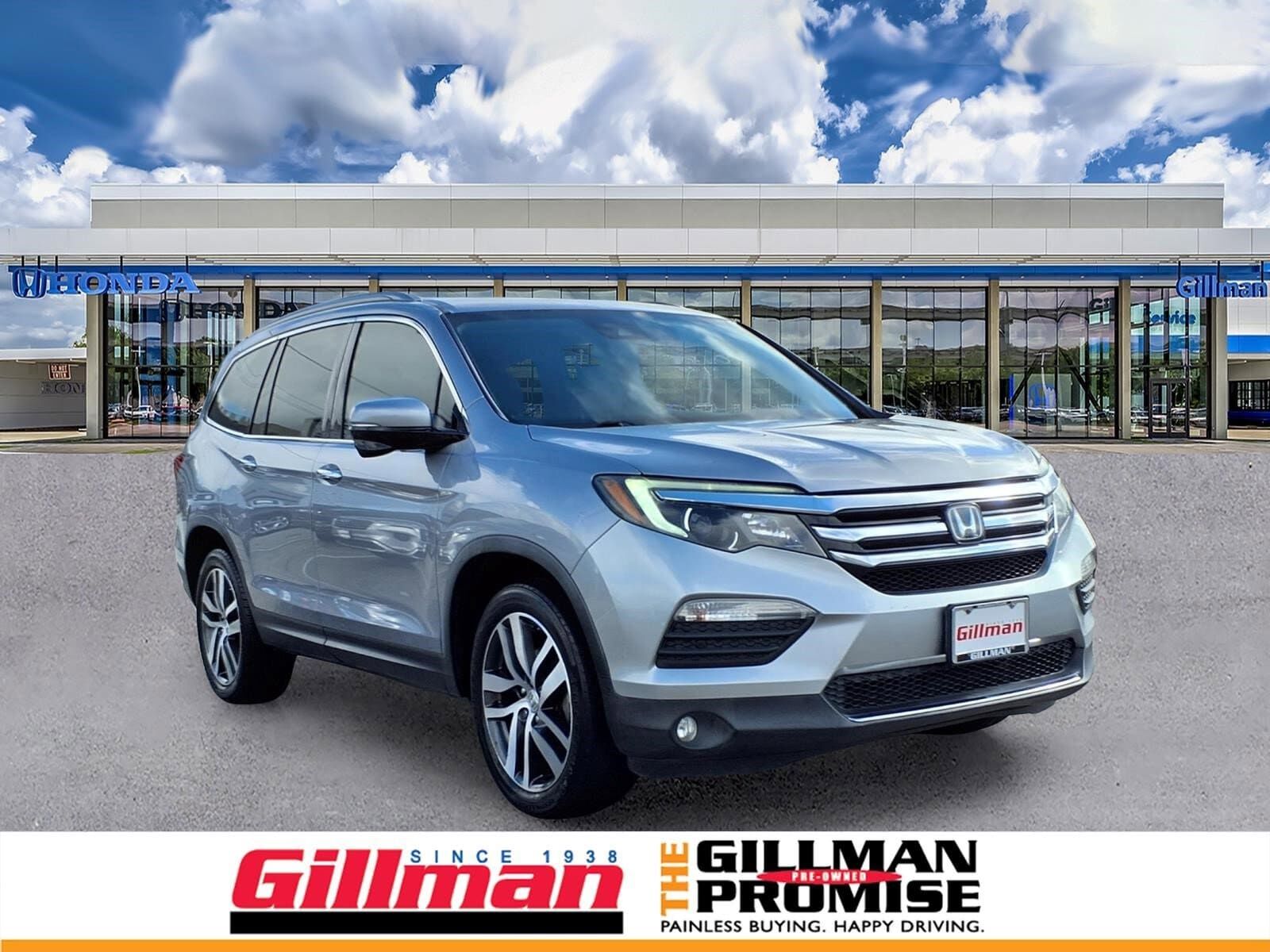 2018 HONDA Pilot