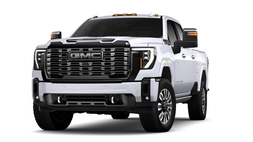 2026 GMC Sierra HD